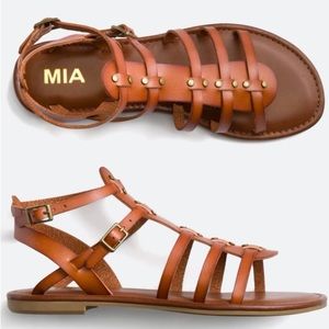 Mia-Indy Gladiator Strappy Sandal
